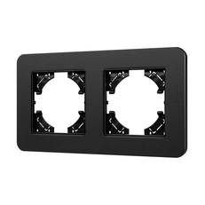 Изображение Рамка алюминиевая FRM-AKIRY-SFAL-2-BK (Arlight, -)