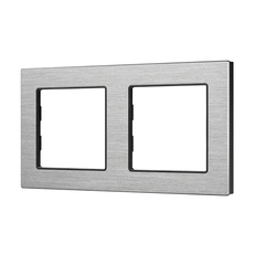 Изображение Рамка алюминиевая FRM-PRESTO-ALS-2-GR (Arlight, -)